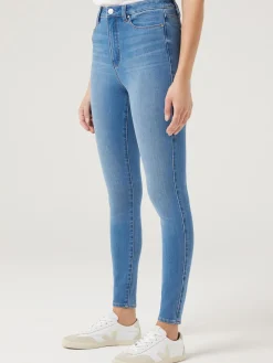 Best Sale Jeanswest Freeform Skinny Jeans LightIndigo