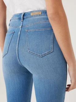 Best Sale Jeanswest Freeform Skinny Jeans LightIndigo