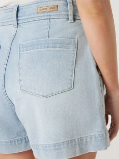 Cheap Jeanswest Georgia Tummy Trimmer Denim Short Blue