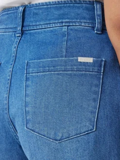 Fashion Jeanswest Georgia Tummy Trimmer Denim Short Blue