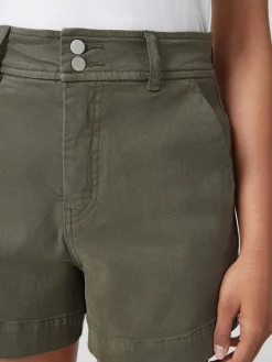 Best Jeanswest Georgia Tummy Trimmer Denim Short Green