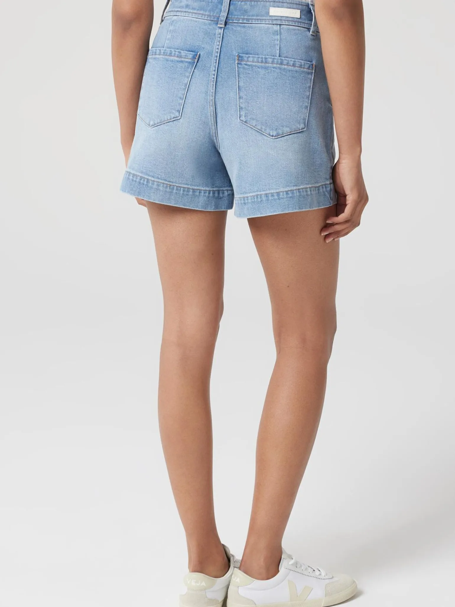 New Jeanswest Georgia Tummy Trimmer Denim Short Blue