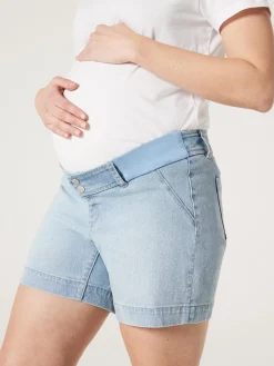 Hot Jeanswest Georgie Denim Short FadedBlue