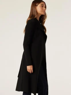 Online Jeanswest Giselle Longline Cardi Black