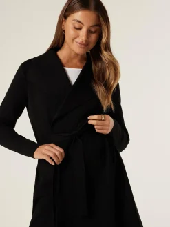 Online Jeanswest Giselle Longline Cardi Black