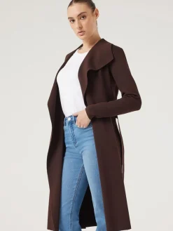 Best Jeanswest Giselle Longline Cardi Black