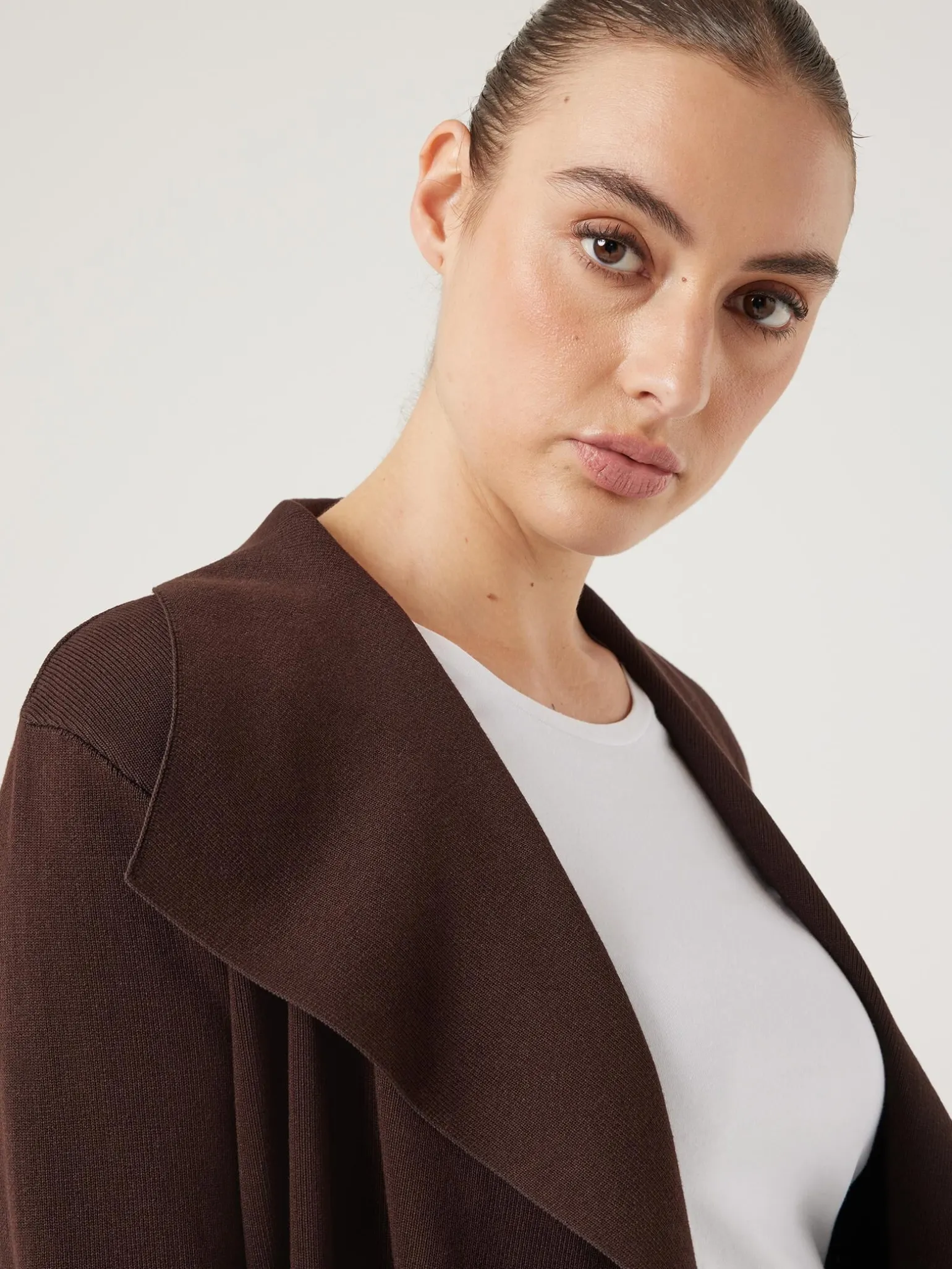 Best Jeanswest Giselle Longline Cardi Black