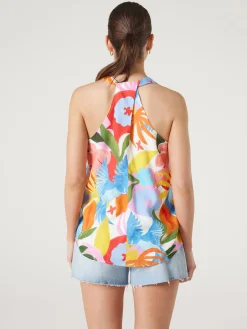 Best Jeanswest Helena V-Neck Top Multi