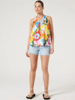 Best Jeanswest Helena V-Neck Top Multi