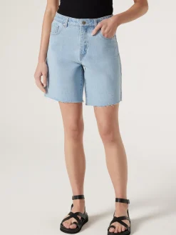 Sale Jeanswest Jade Short LightIndigo