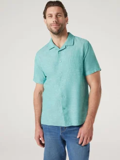 Sale Jeanswest Jimmy Relaxed Resort Shirt Navy