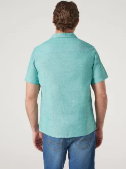 Sale Jeanswest Jimmy Relaxed Resort Shirt Navy