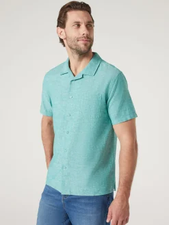 Sale Jeanswest Jimmy Relaxed Resort Shirt Navy