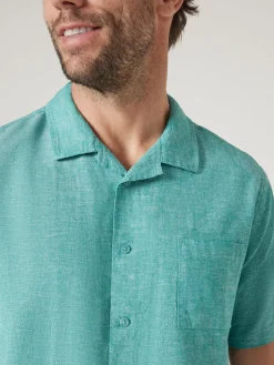 Sale Jeanswest Jimmy Relaxed Resort Shirt Navy