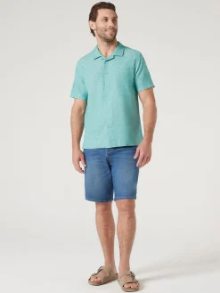 Sale Jeanswest Jimmy Relaxed Resort Shirt Navy