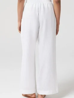 Hot Jeanswest J-Luxe Classic Linen Pant Brown