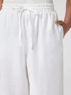 Hot Jeanswest J-Luxe Classic Linen Pant Brown