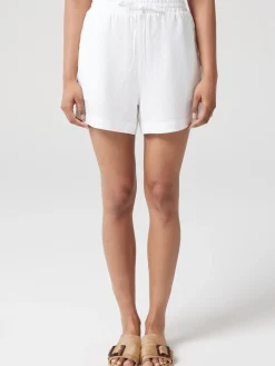 Best Jeanswest J-Luxe Classic Linen Short Black