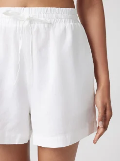 Best Jeanswest J-Luxe Classic Linen Short Black