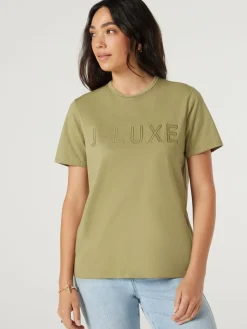 Fashion Jeanswest J-Luxe Tee Green