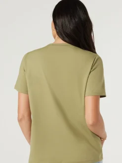 Fashion Jeanswest J-Luxe Tee Green
