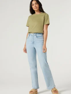 Fashion Jeanswest J-Luxe Tee Green