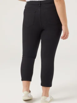 Best Jeanswest Kara Curve Skinny Capri Black