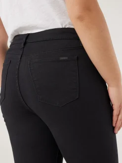 Best Jeanswest Kara Curve Skinny Capri Black