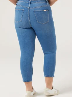 Online Jeanswest Kara Curve Skinny Capri BrightVintage