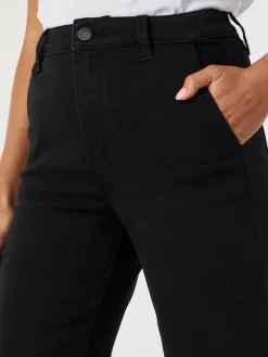 Outlet Jeanswest Kelsey Relaxed Capri Black