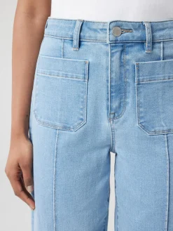 Cheap Jeanswest Kelsey Sailor Relaxed Capri LightVintage