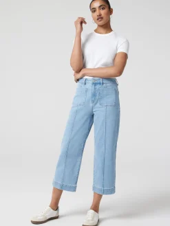 Cheap Jeanswest Kelsey Sailor Relaxed Capri LightVintage