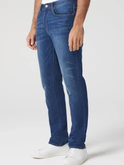 Online Jeanswest Knit Slim Straight Jeans DarkIndigo