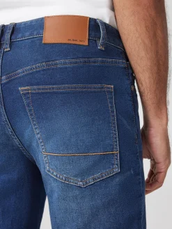 Online Jeanswest Knit Slim Straight Jeans DarkIndigo