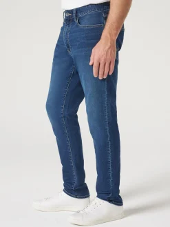 Sale Jeanswest Knit Slim Tapered Jeans DarkIndigo