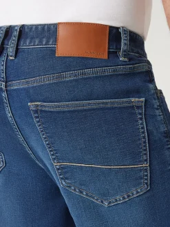 Sale Jeanswest Knit Slim Tapered Jeans DarkIndigo