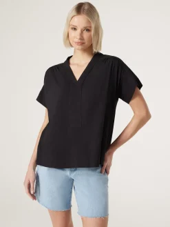 Cheap Jeanswest Lexi Throw Over Top Black