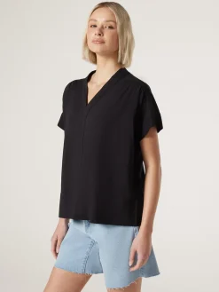 Cheap Jeanswest Lexi Throw Over Top Black