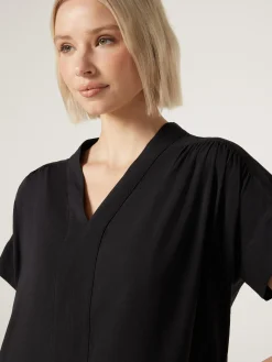 Cheap Jeanswest Lexi Throw Over Top Black