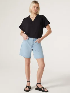 Cheap Jeanswest Lexi Throw Over Top Black