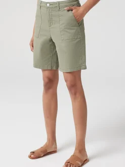 New Jeanswest Libby Bermuda Denim Walk Short Blue