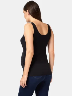 Discount Jeanswest Lola Maternity Cotton Basic Tank Black