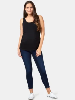 Discount Jeanswest Lola Maternity Cotton Basic Tank Black