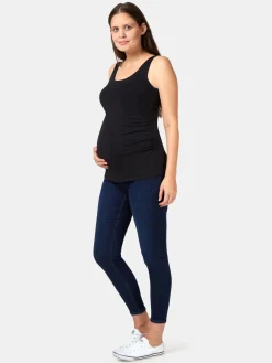 Discount Jeanswest Lola Maternity Cotton Basic Tank Black