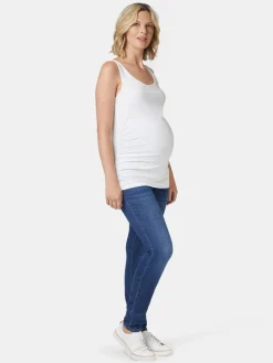 Best Jeanswest Lola Maternity Cotton Basic Tank Black
