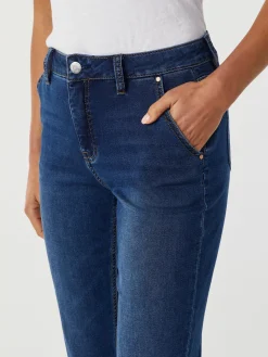 Fashion Jeanswest Louisa Slim Boyfriend Jeans DarkIndigo