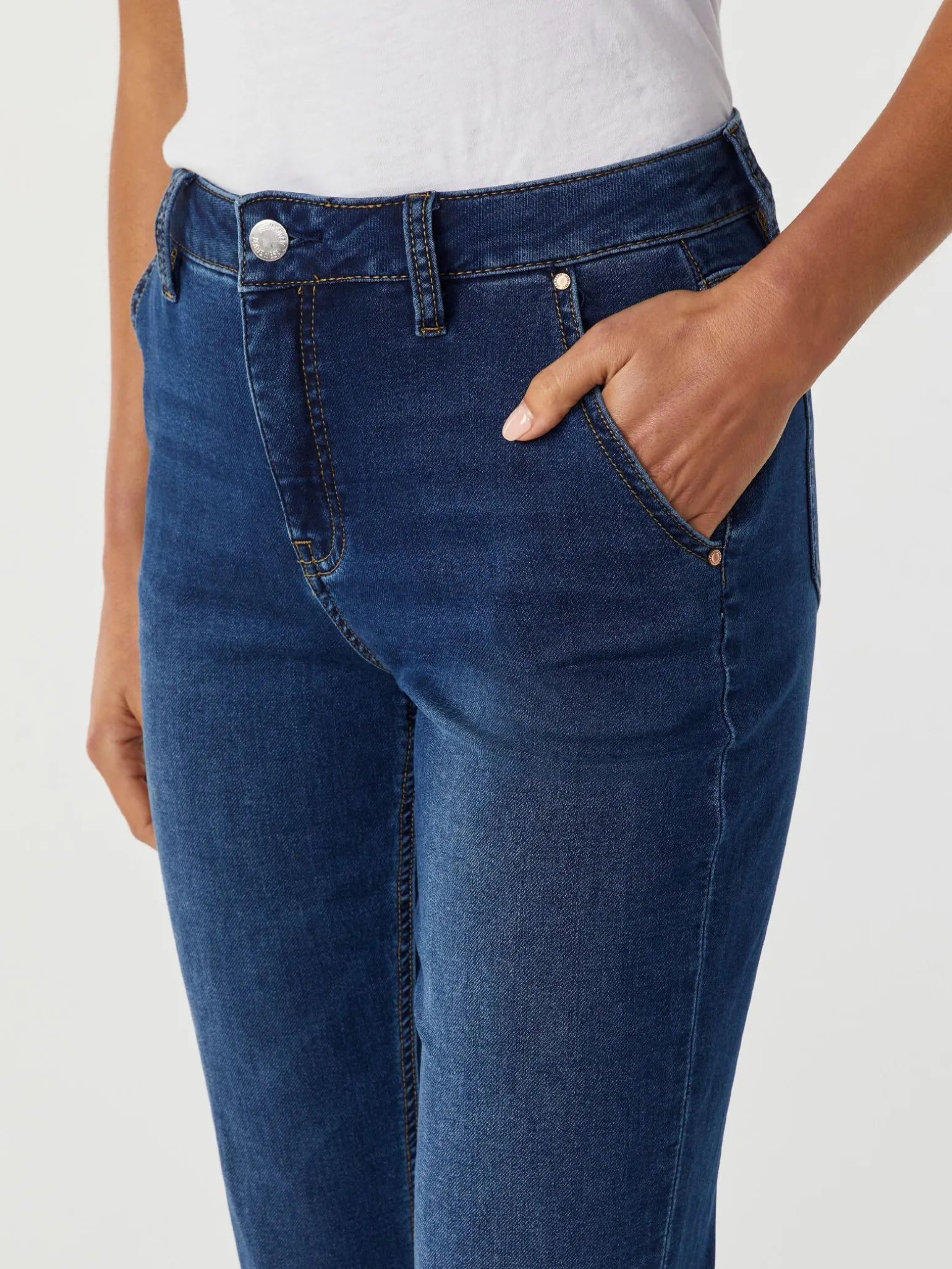 Fashion Jeanswest Louisa Slim Boyfriend Jeans DarkIndigo