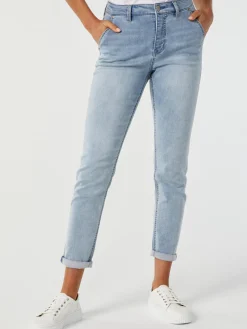 Fashion Jeanswest Louisa Slim Boyfriend Jeans LightVintage