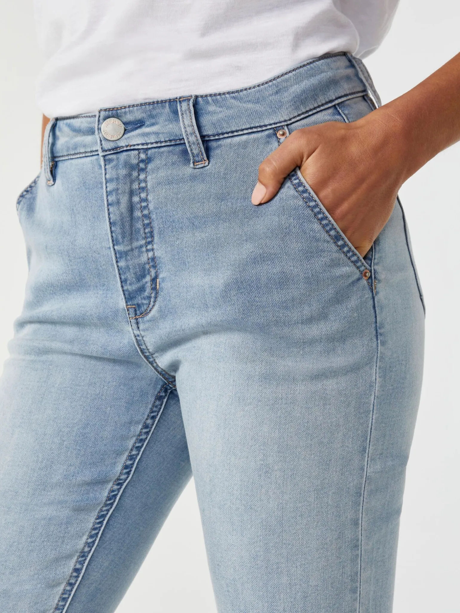 Fashion Jeanswest Louisa Slim Boyfriend Jeans LightVintage