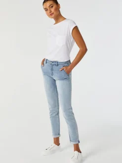 Fashion Jeanswest Louisa Slim Boyfriend Jeans LightVintage